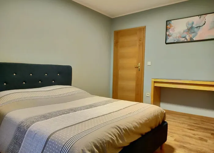 公寓 Modern 3 Bedroom Near Castle